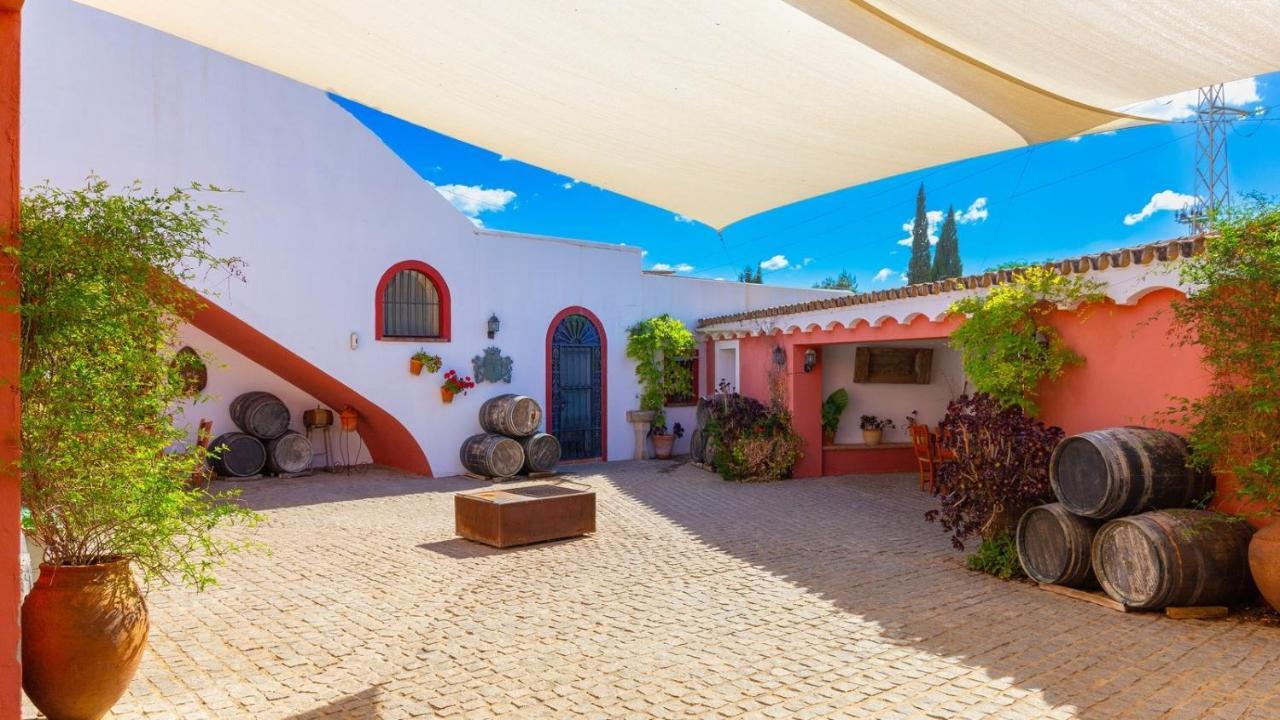 Finca La Canera Alcala De Guadaira By Ruralidays المظهر الخارجي الصورة